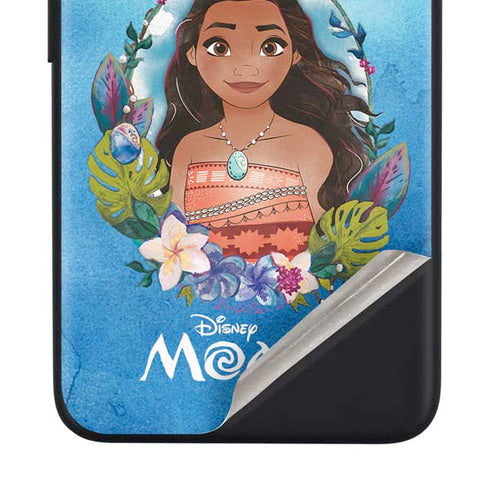 Disney Princess Moana Portrait Google Pixel 4a Skin